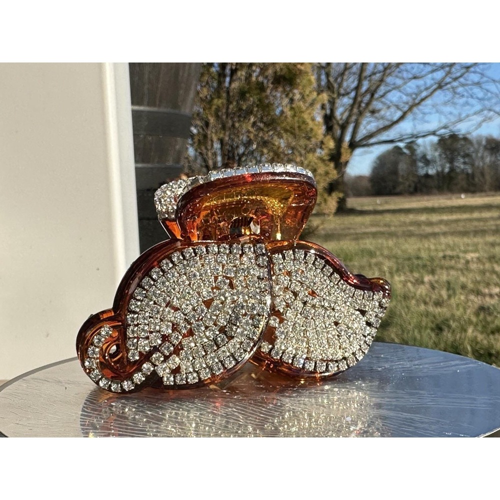 Brand New Gorgeous Hair Clip with Shiny Crystals Rhinestone Jewelry Accessories‎